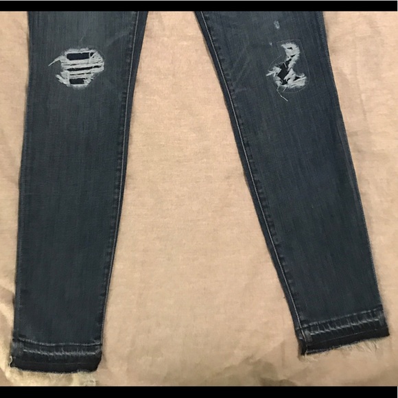 High-Rise Toothpick Jeans - Picture 3 of 3